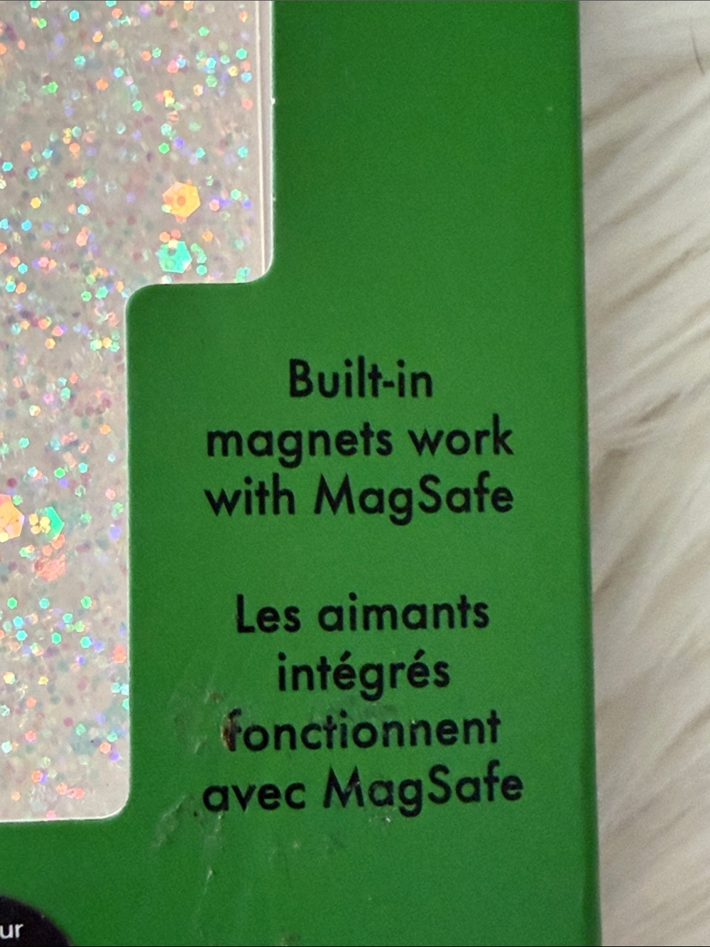 Kate Spade iridescent glitter MagSafe iPhone Case , HOST PICK! - Picture 6 of 7
